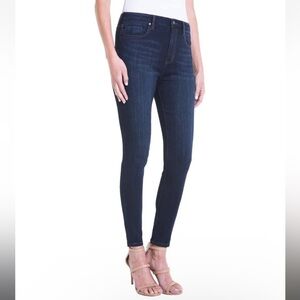 LIVERPOOL | Bridgette High Rise Ankle Skinny Jeans‎